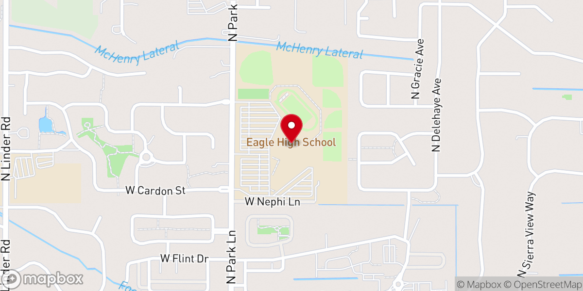 Map showing location of Redeemer Church