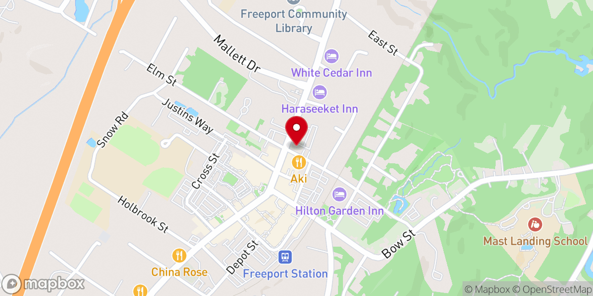 Map showing location of Saint Jude Catholic Church
