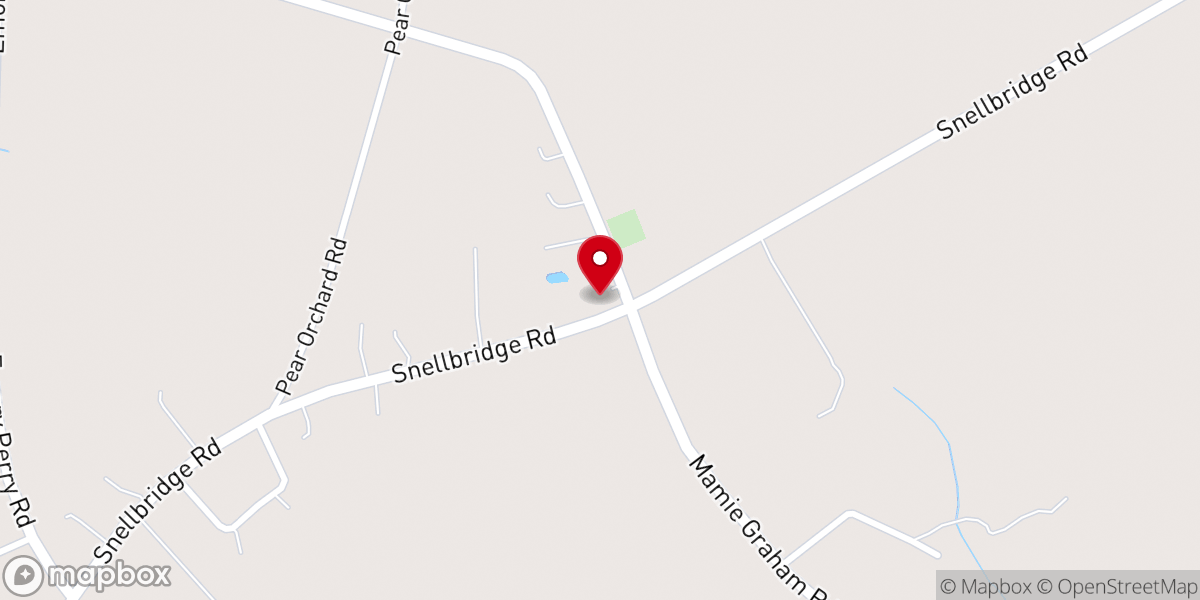 Map showing location of Faith Christian Assembly