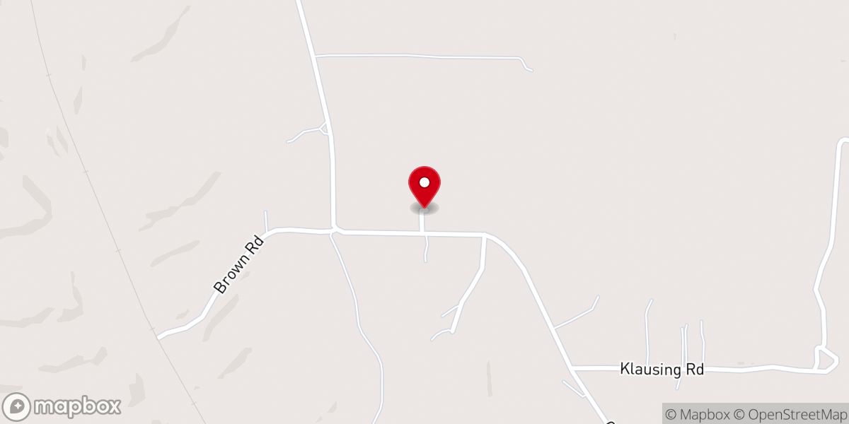 Map showing location of Still Waters Mennonite Church
