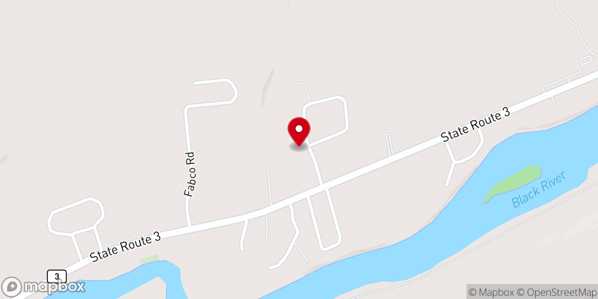 Map showing location of New Testament Christian Servicemen's Home