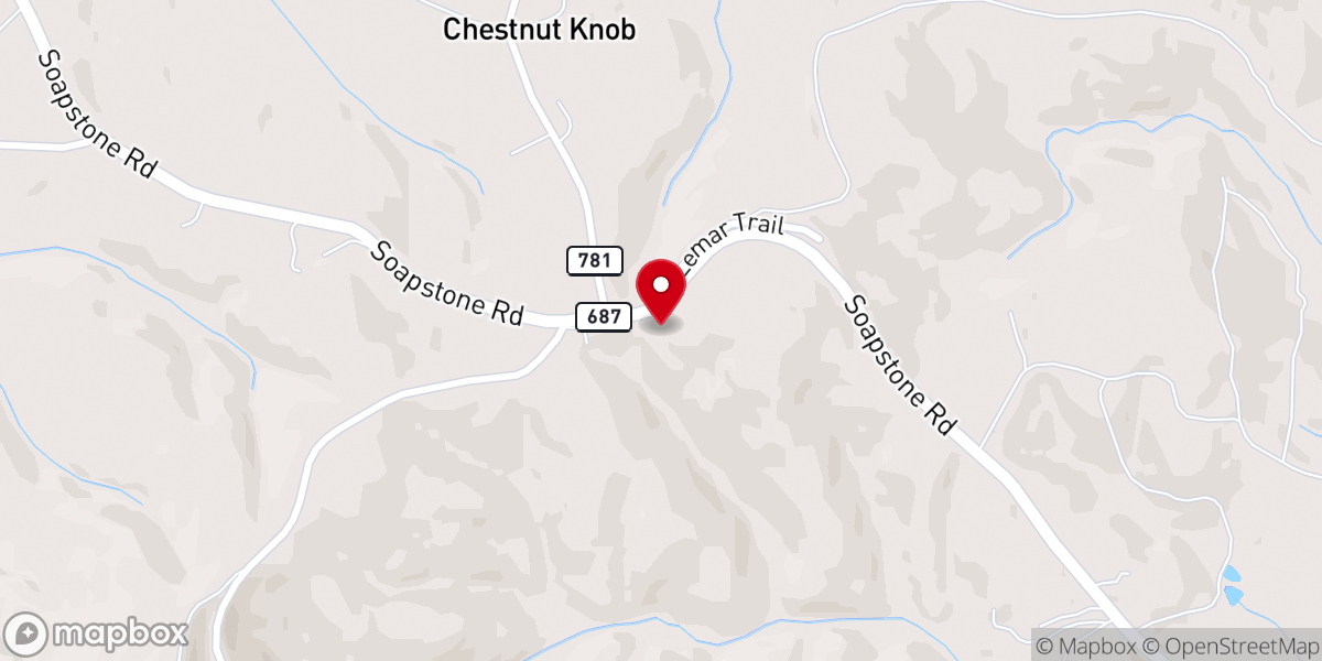 Map showing location of Mt Zion Missionary Baptist Church