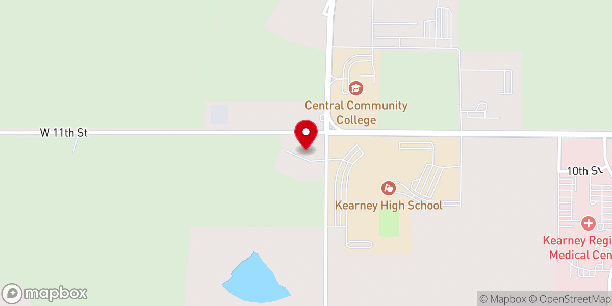 Map showing location of Cornerstone Berean Church
