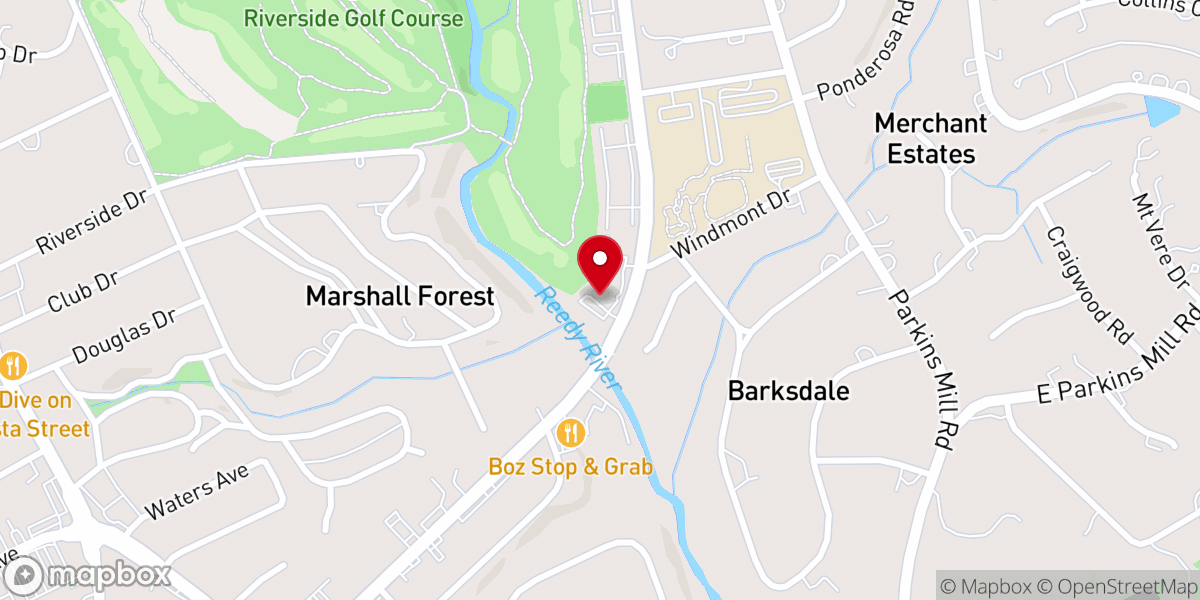 Map showing location of West Indies Reformed Ministries Inc