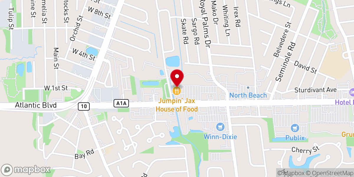 Map showing location of Trusoba Corporation