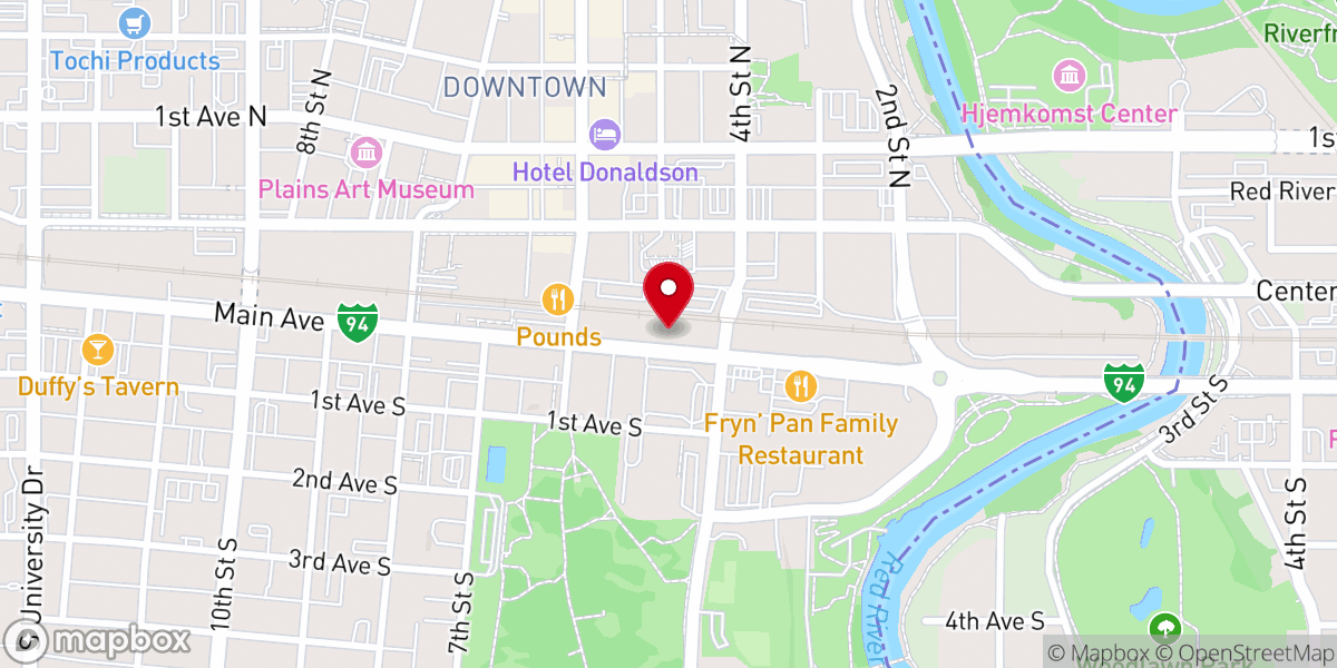 Map showing location of Antioch Church