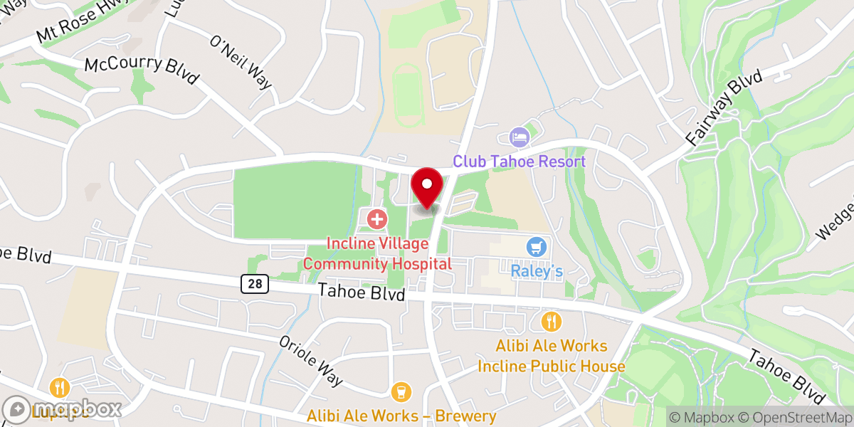 Map showing location of Saint Patrick's Episcopal Church
