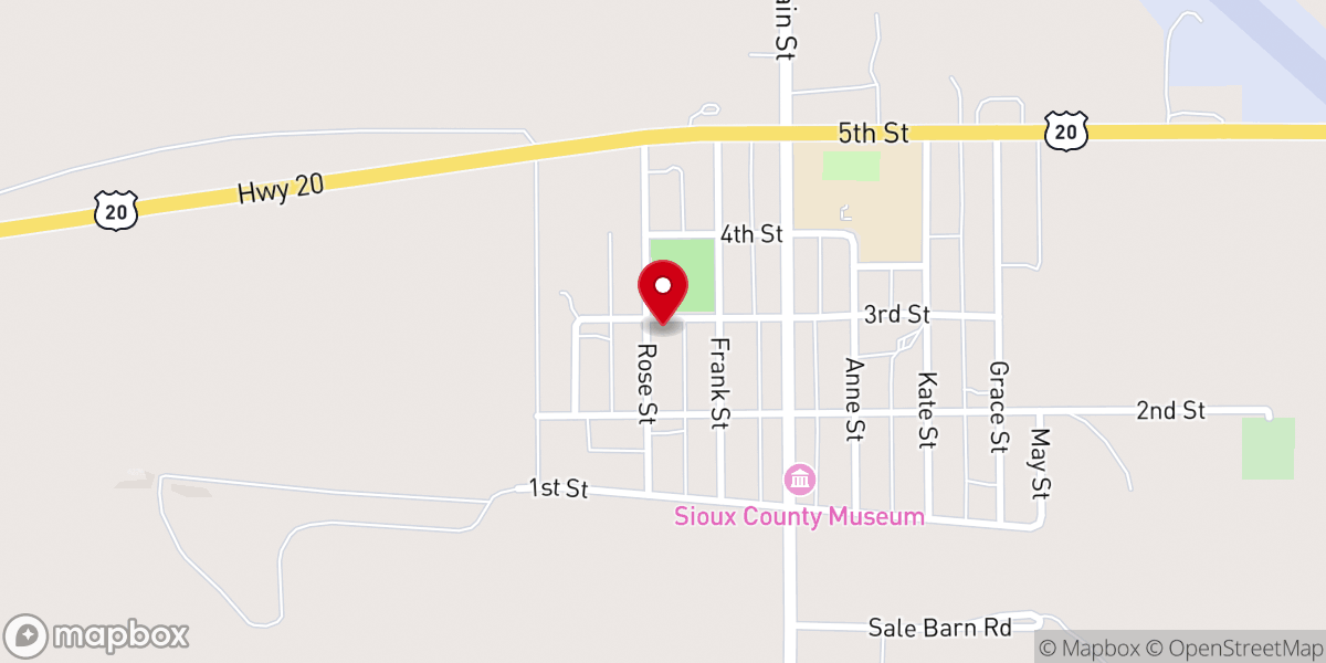 Map showing location of Redeemer Evangelical Lutheran Church LCMS