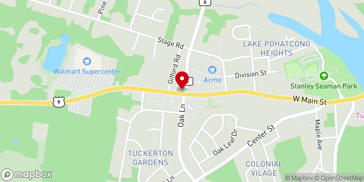 Map showing location of Lighthouse Alliance Community Church