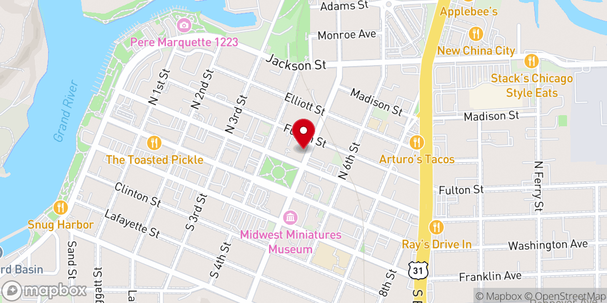 Map showing location of C3 Spiritual Community