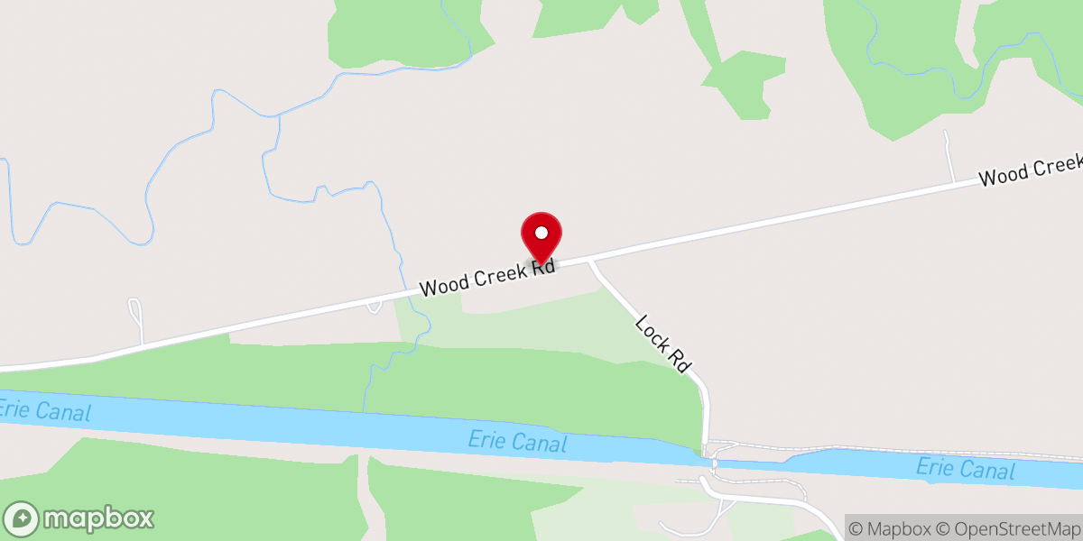Map showing location of Wood Creek Hollow Farms