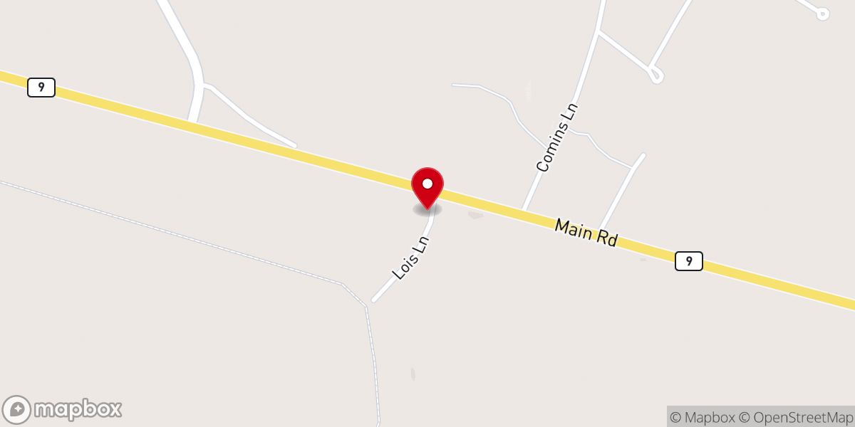 Map showing location of Meadowbrook Reception Center