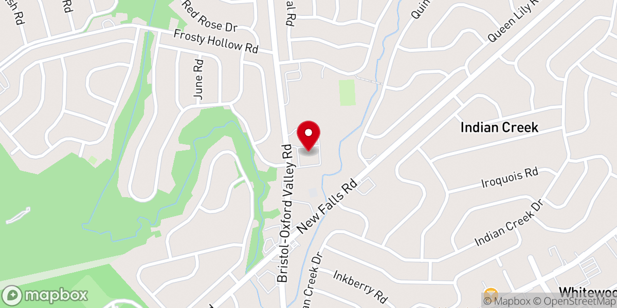 Map showing location of Greater Destiny Family Worship Church