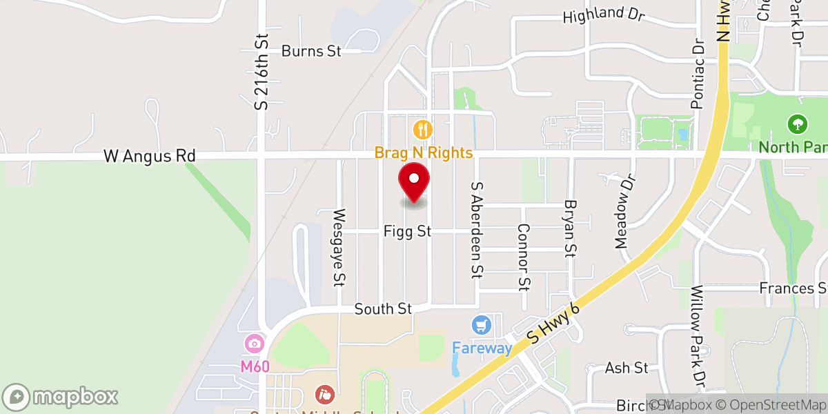 Map showing location of Jazzercise Gretna | Resurrection Evangelical Lutheran Church