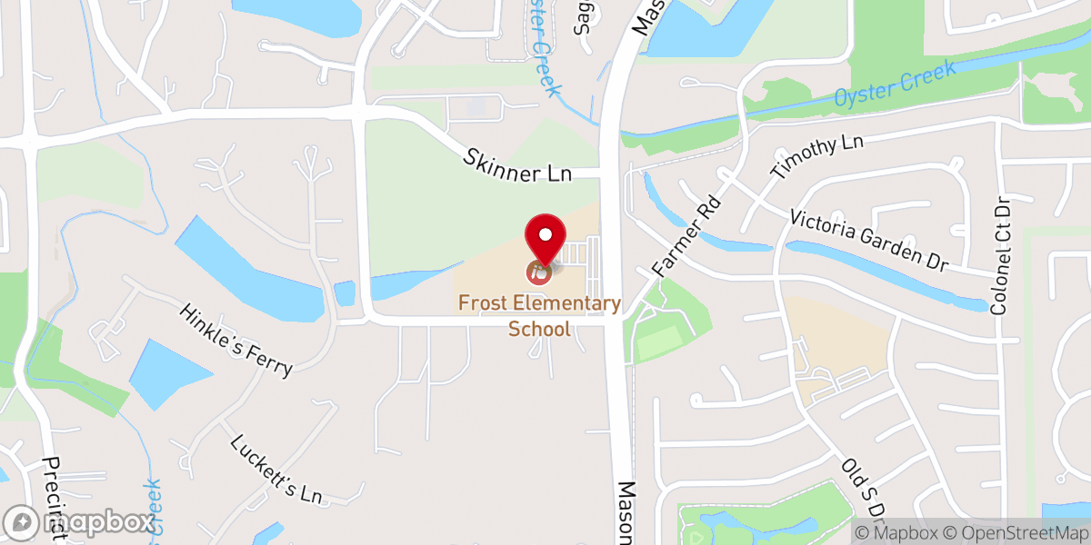 Map showing location of The Grove Church
