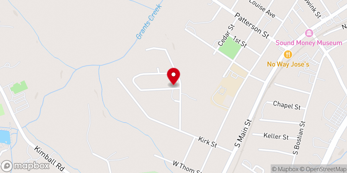 Map showing location of Heart of Evangelism