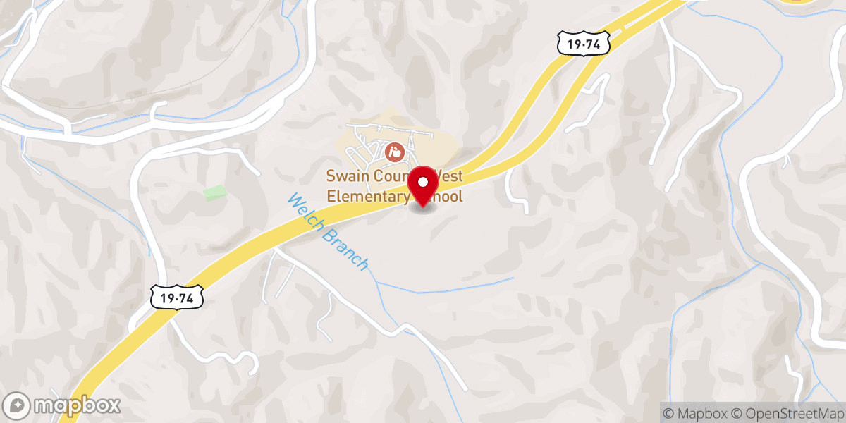 Map showing location of Driven Missions