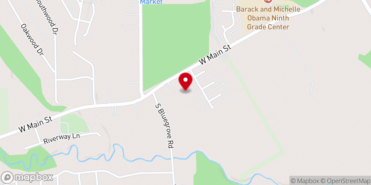 Map showing location of God's Final Warning Ministries