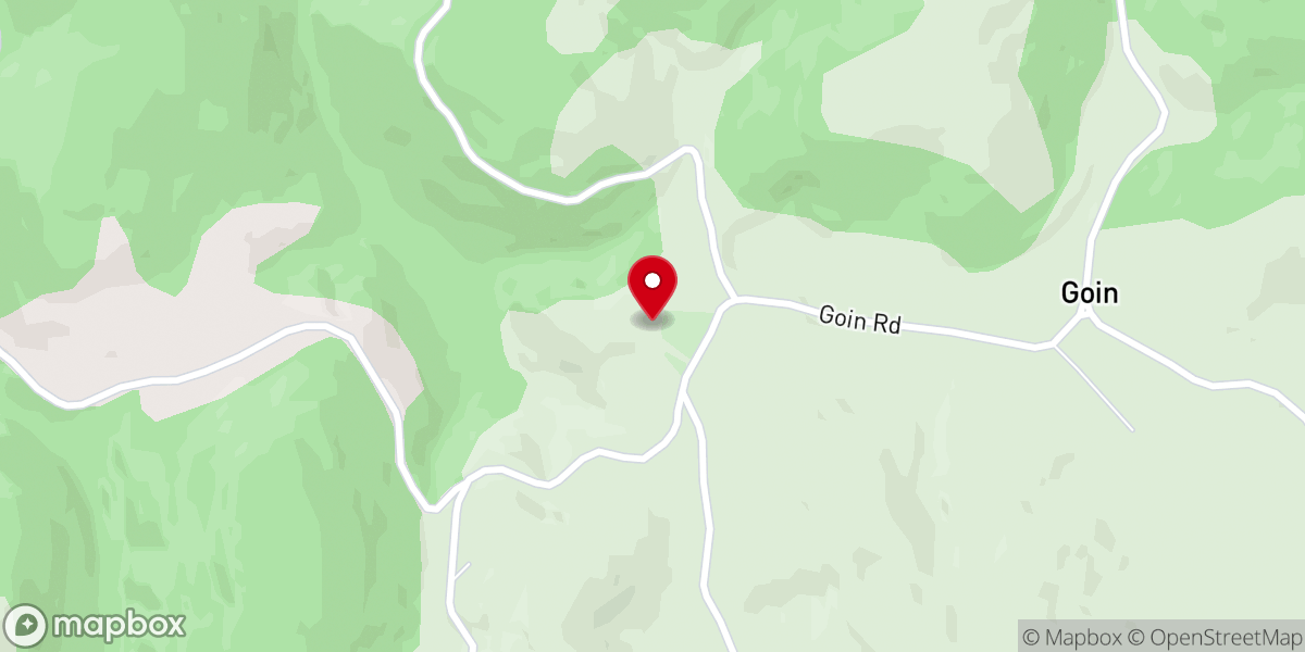 Map showing location of Pleasant Point Community Missionary Baptist Church