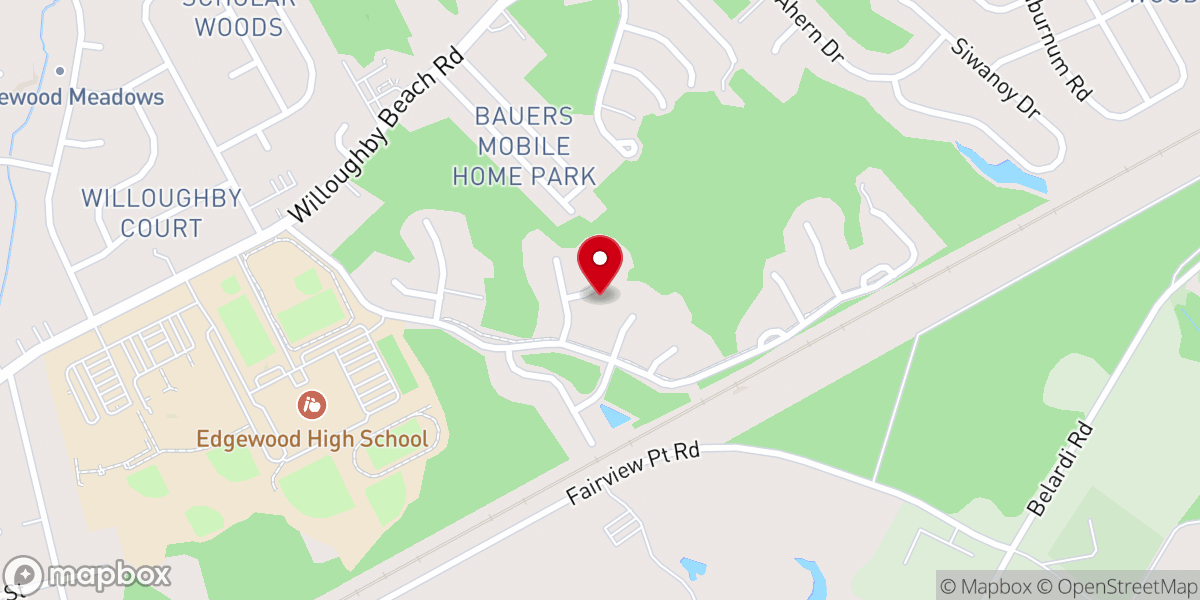 Map showing location of Faith Walk Assembly Church
