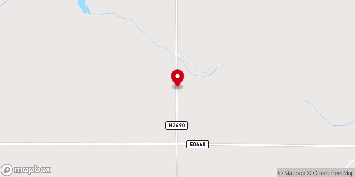 Map showing location of New Life Mission