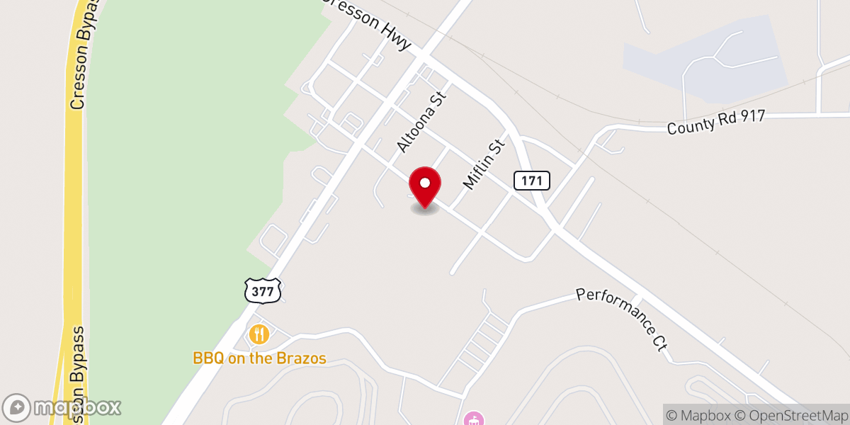 Map showing location of Imagine Church