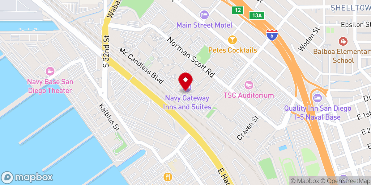 Map showing location of Theroots Church
