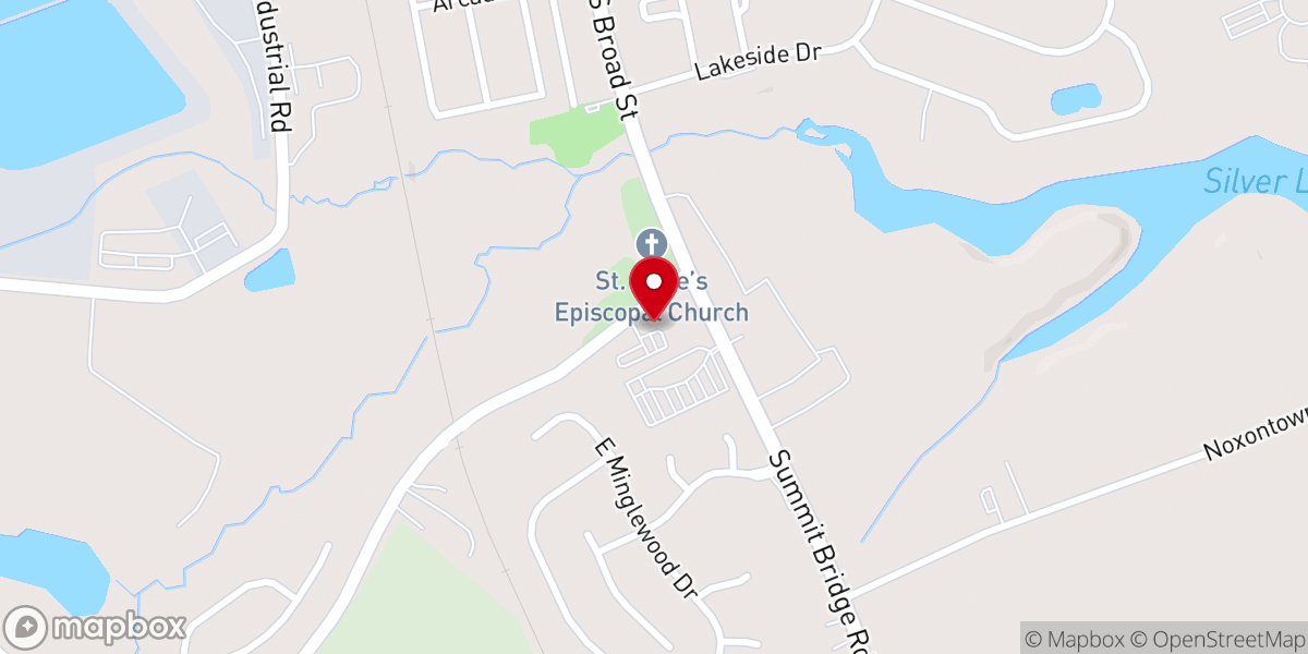 Map showing location of Dental Associates of Delaware-Middletown
