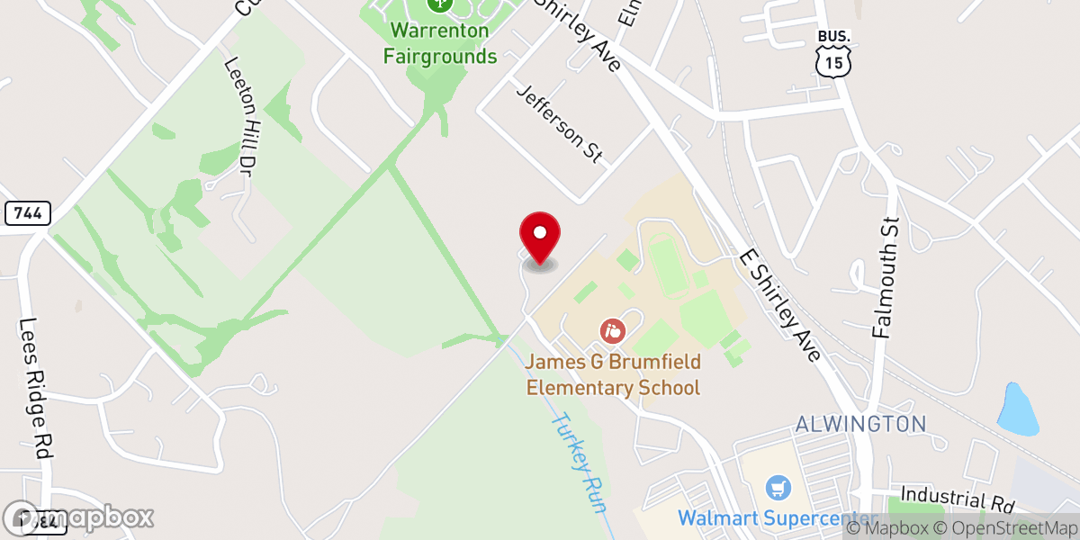 Map showing location of The Gathering Place