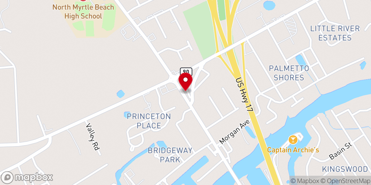 Map showing location of Power House Church of Jesus Christ Holiness