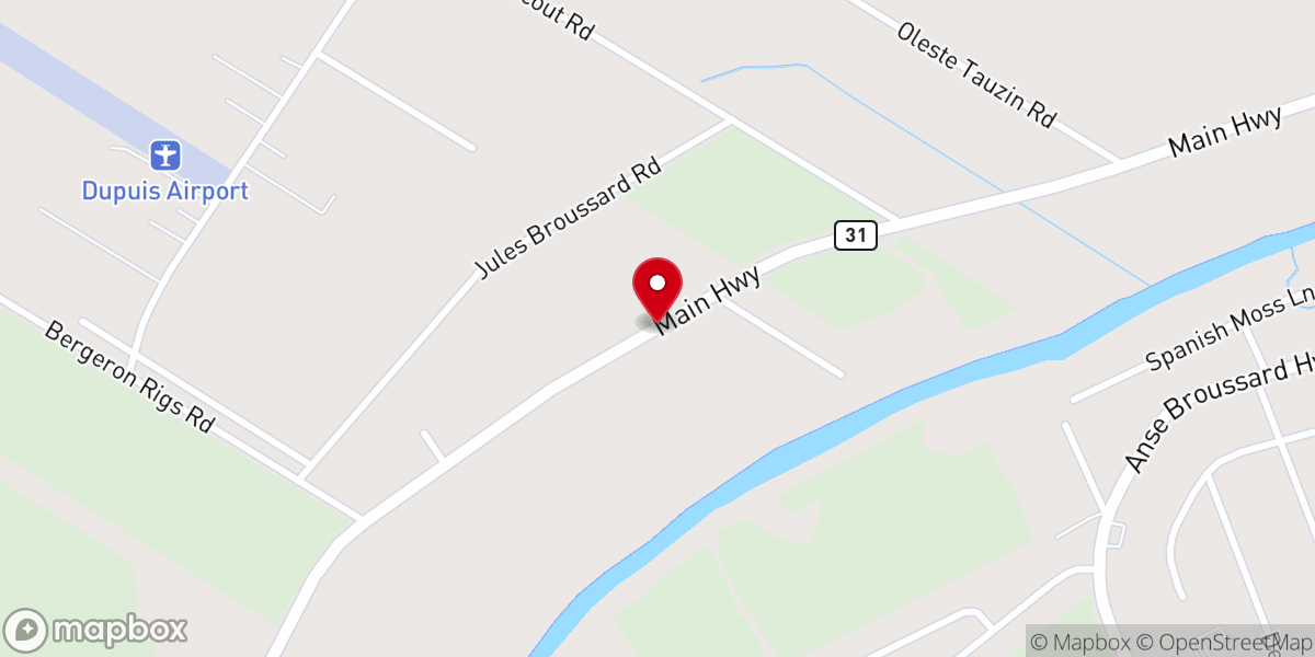 Map showing location of Living Word Christian Fellowship