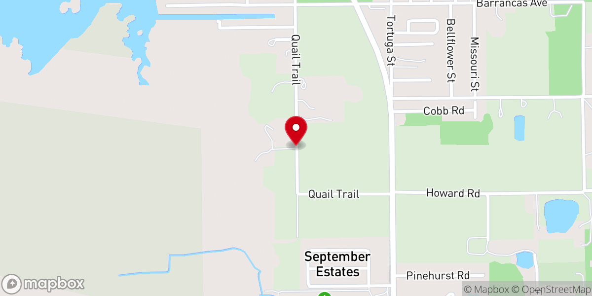 Map showing location of Gatherings Grove