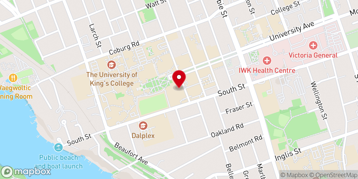 Map showing location of Meeting Rooms