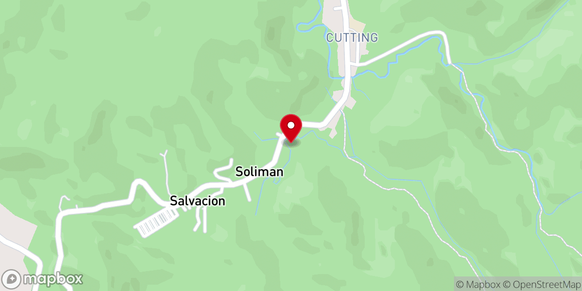 Map showing location of Saints Peter and Paul Orthodox Catholic Church