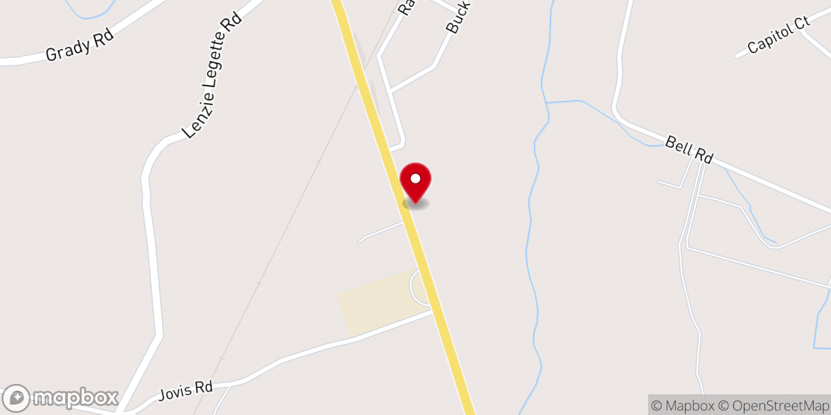 Map showing location of Bethlehem Church