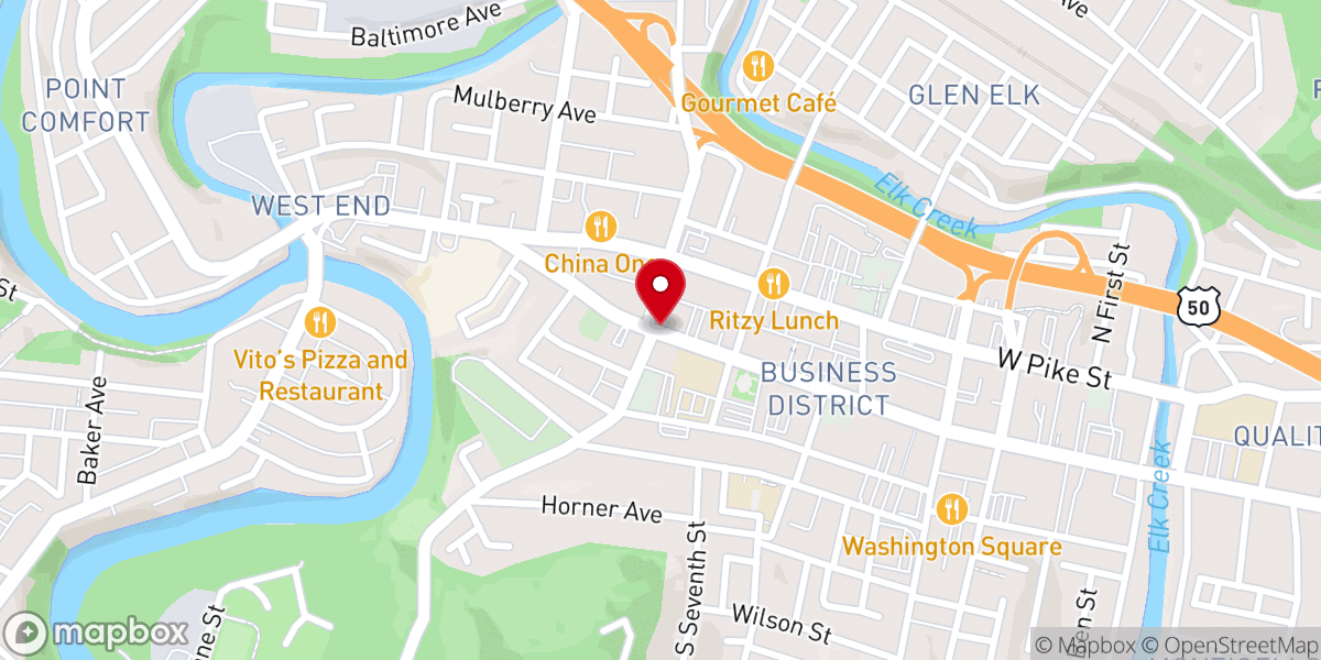 Map showing location of Araiza Revival Ministries Inc