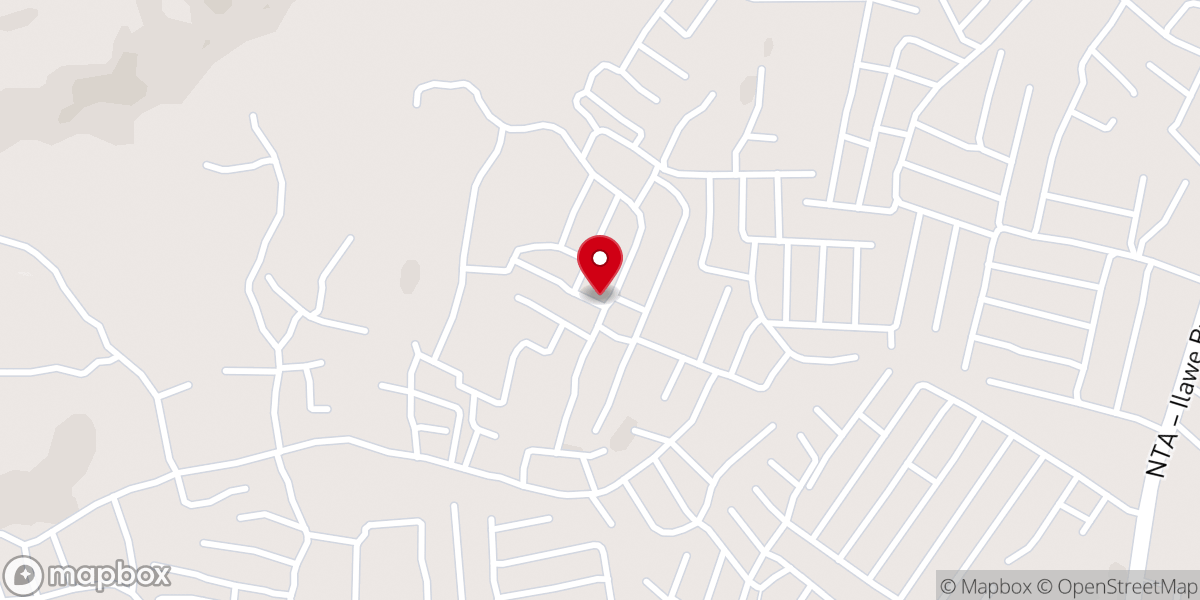 Map showing location of Anglican Church of Ascension