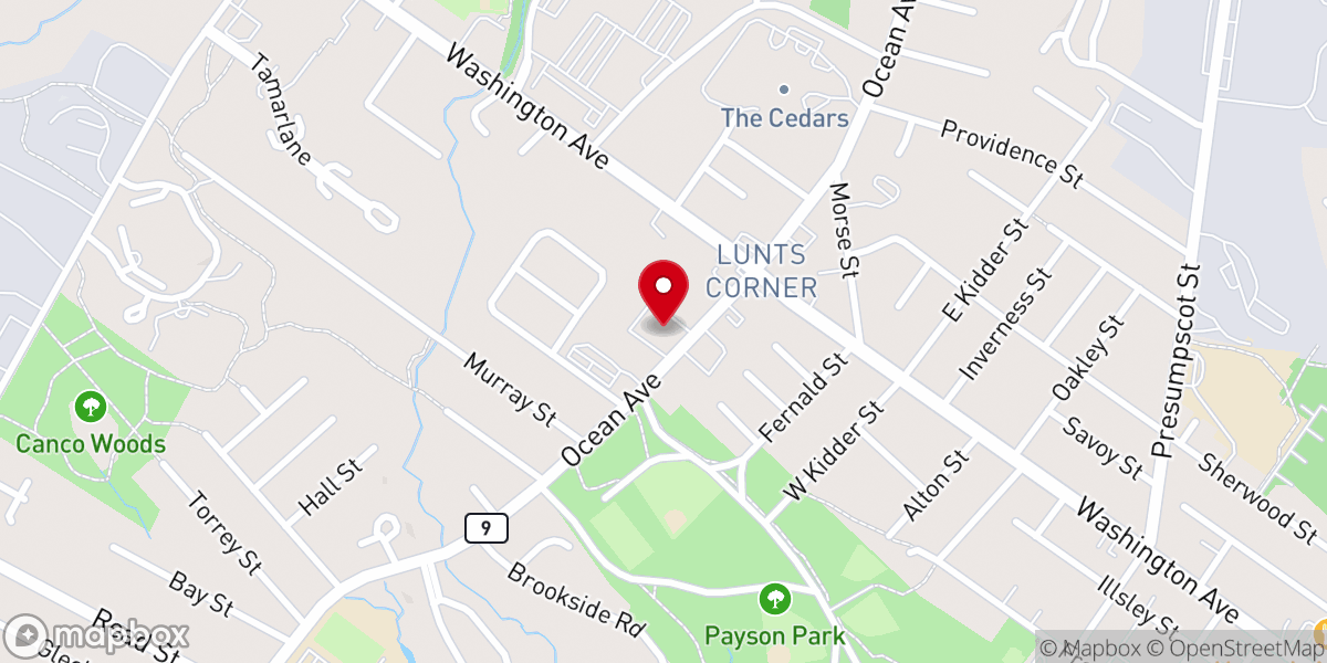 Map showing location of The Catholic Foundation of Maine