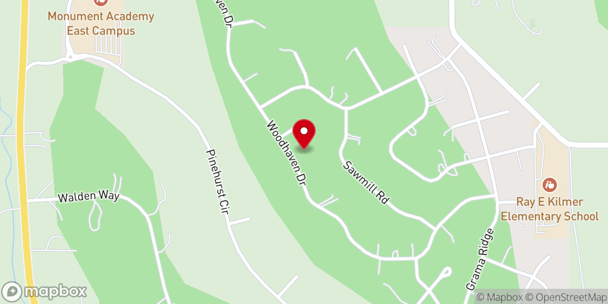 Map showing location of CMF International