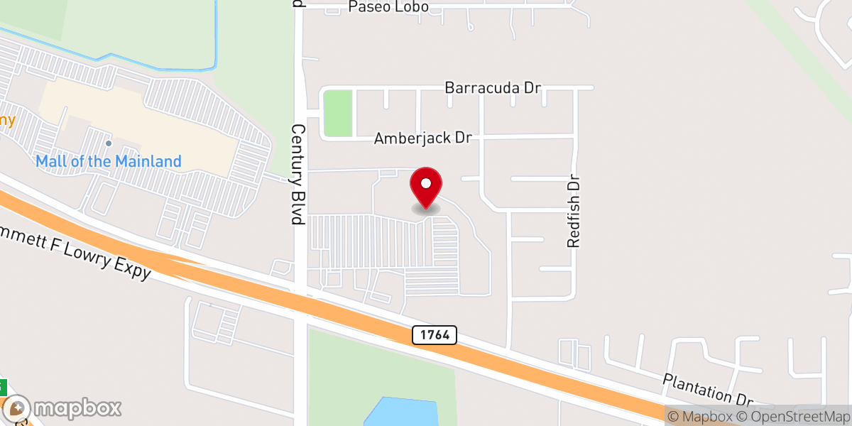Map showing location of The Connection Foursquare Church