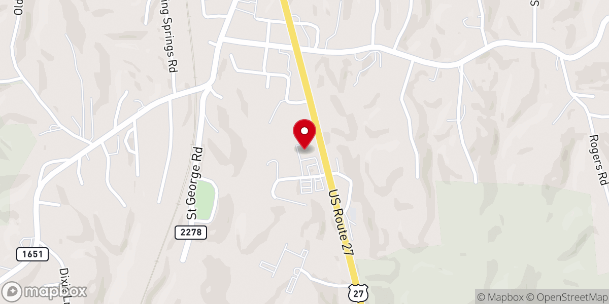 Map showing location of The Church of Jesus Christ of Latter-day Saints