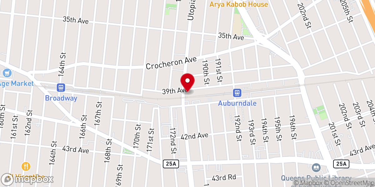 Map showing location of 뉴욕소금교회 New York Salt Community Church