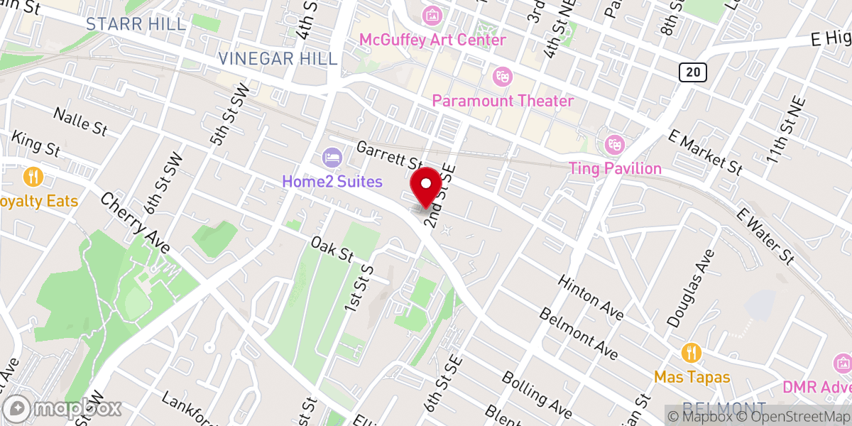 Map showing location of Edmund P Clowney Legacy Corporation