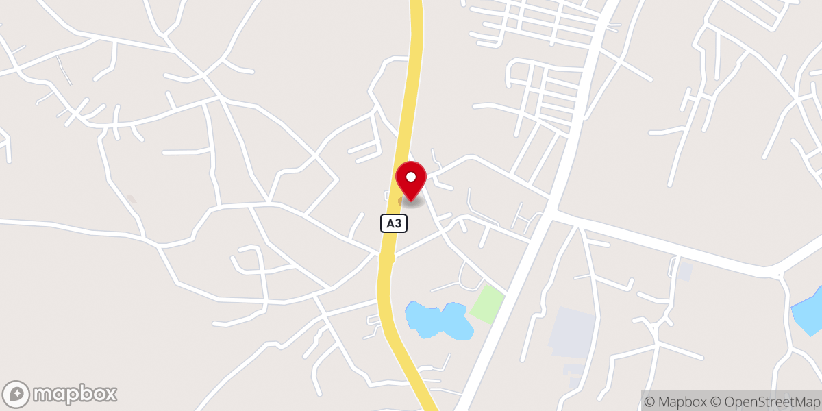 Map showing location of Bethel Baptist Church Bukuru