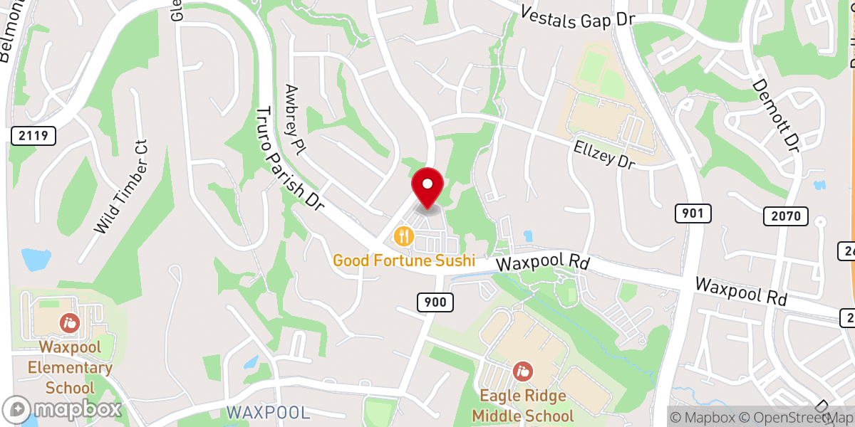 Map showing location of Cafe Opera