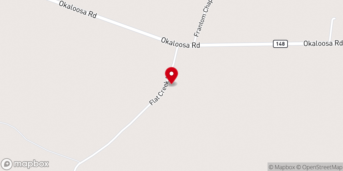Map showing location of Frantom Chapel Church