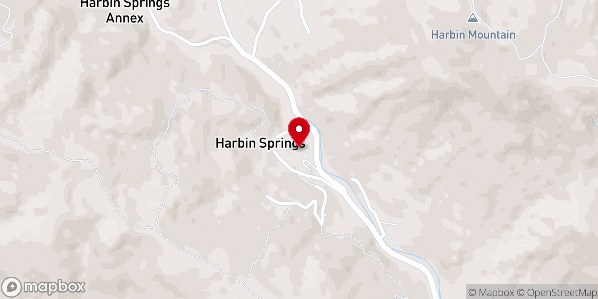 Map showing location of Heart Consciousness Church Inc