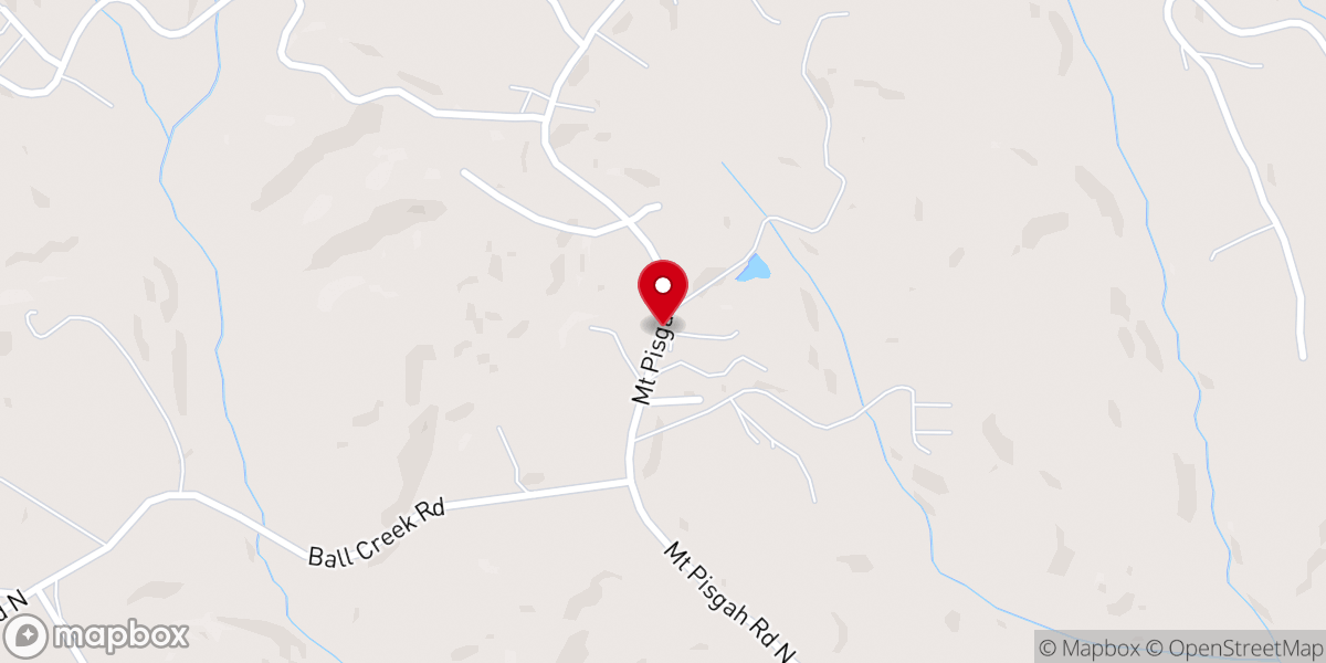 Map showing location of Crystal River Fellowship