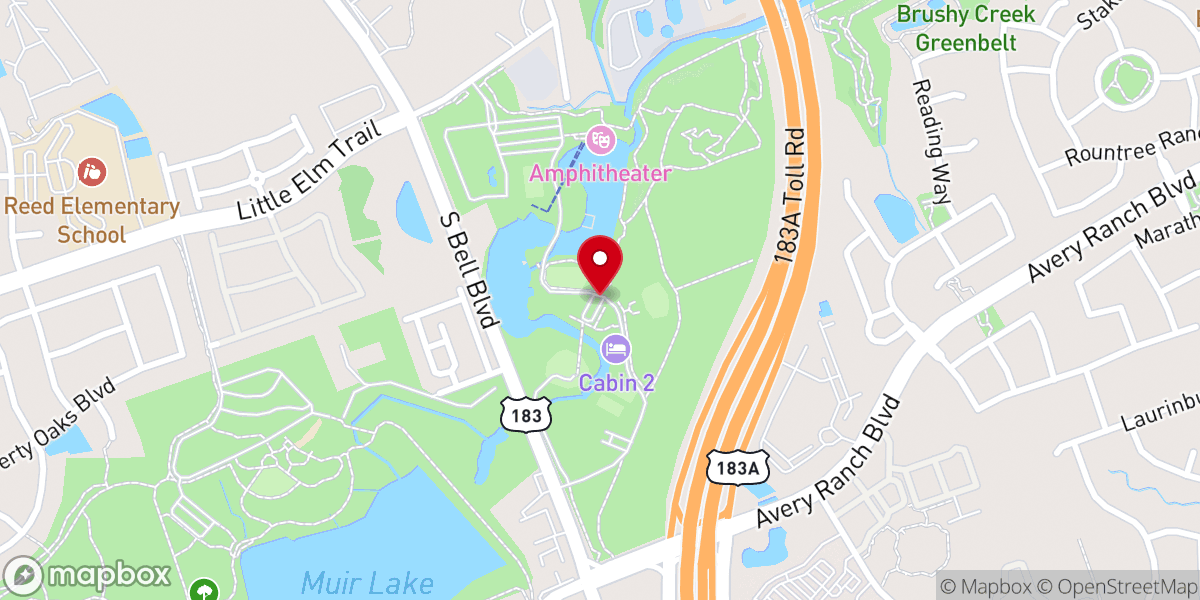 Map showing location of Pursuit Church