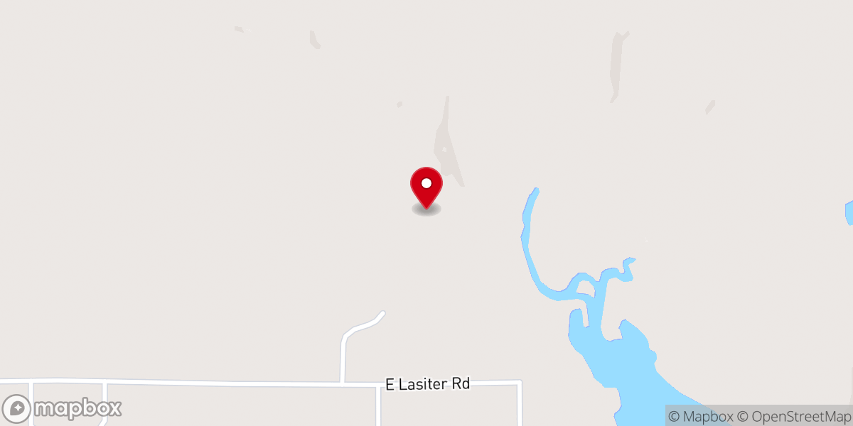 Map showing location of Lighthouse Tabernacle